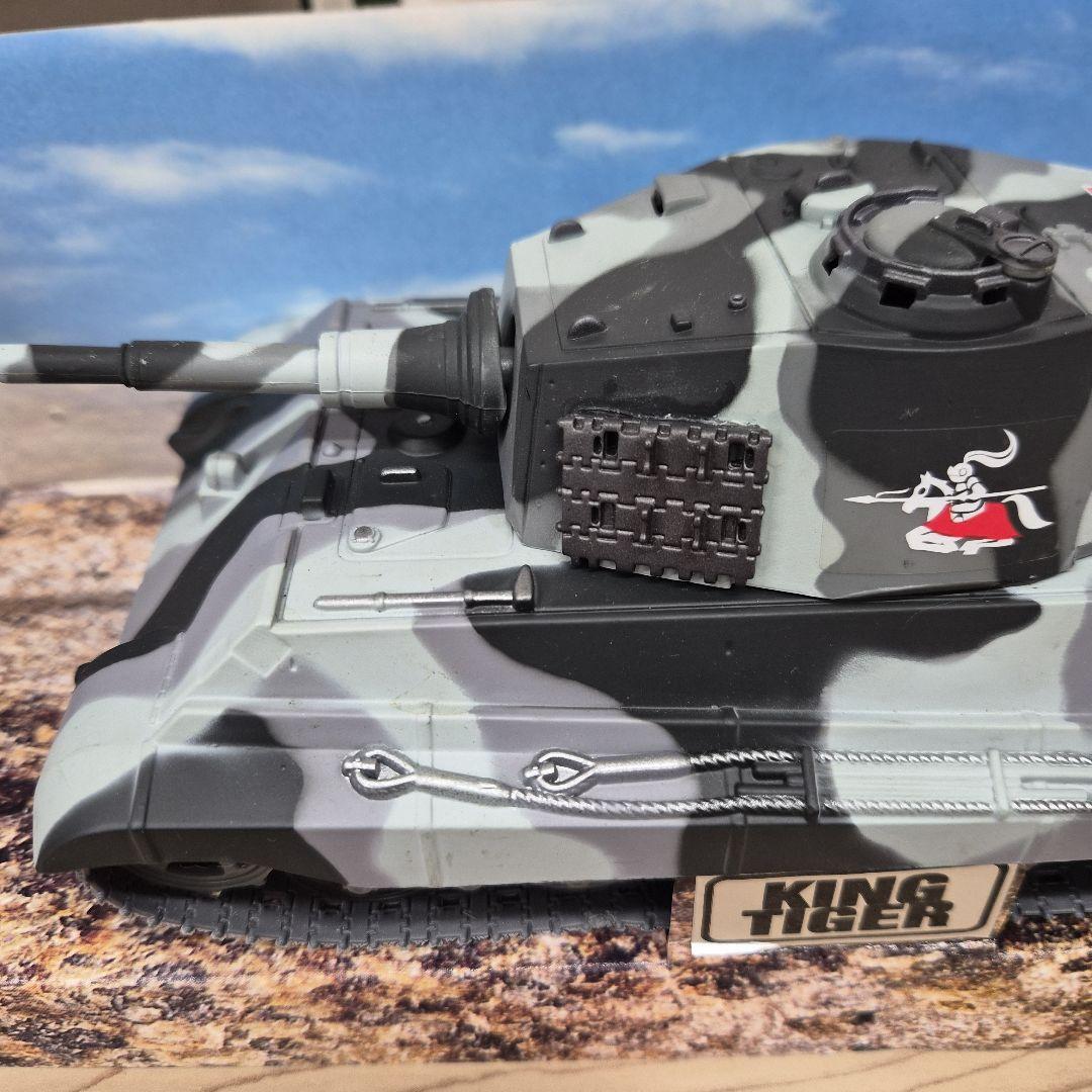♥ドイツ軍の重戦車❤キングタイガー♥