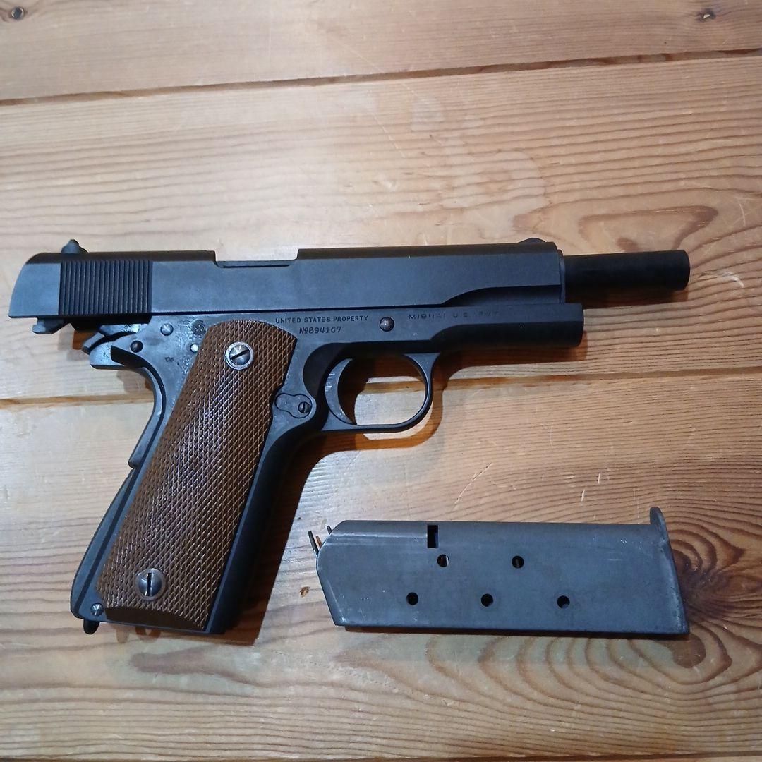 CAW M1911A1 プラスチックモデルガン 45Auto　CAW オリジナル