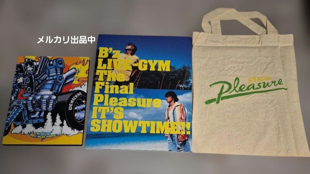 B'z　LIVE-GYM　ツアー　パンフレット　６冊