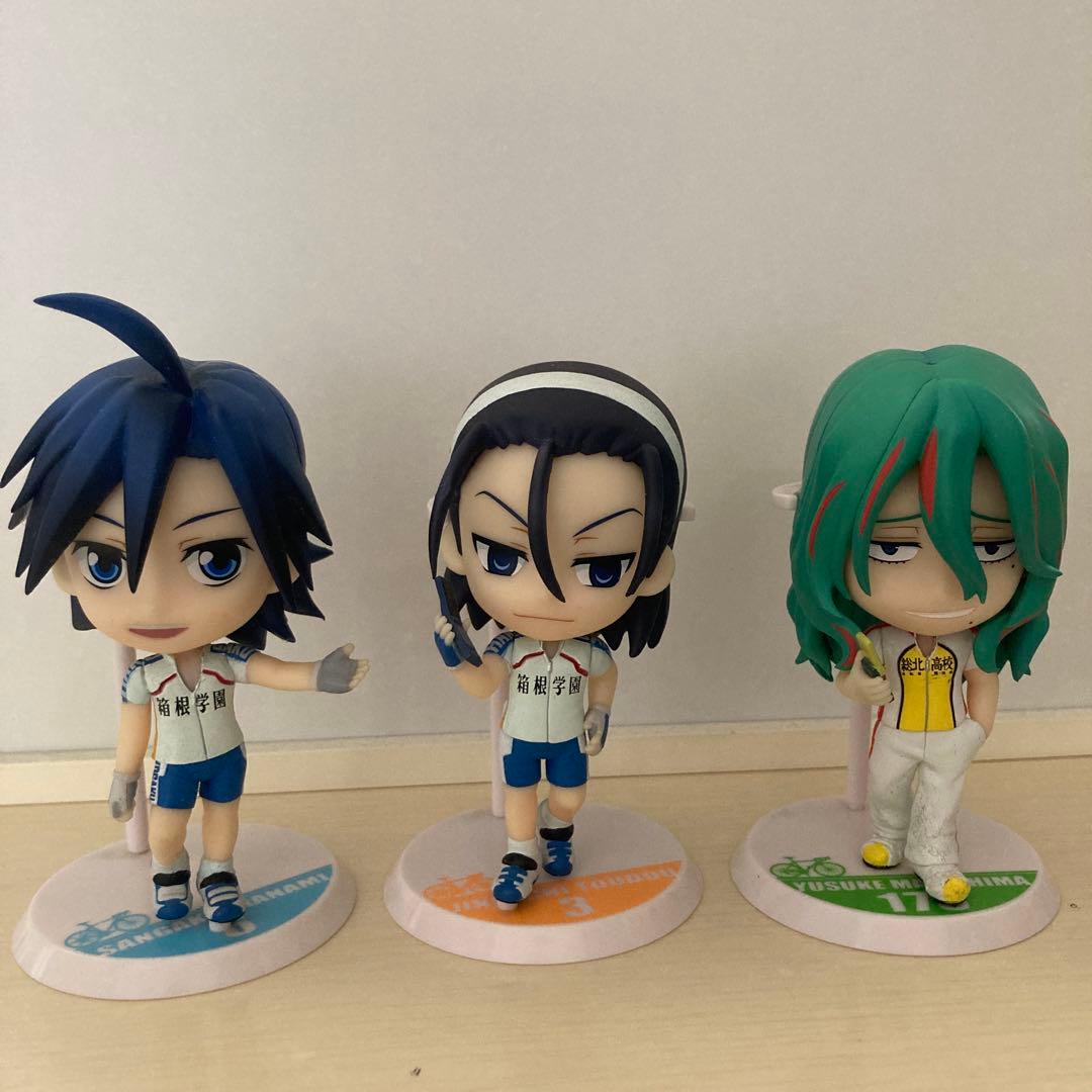 弱虫ペダル　きゅんキャラ　フィギュア　16体セット