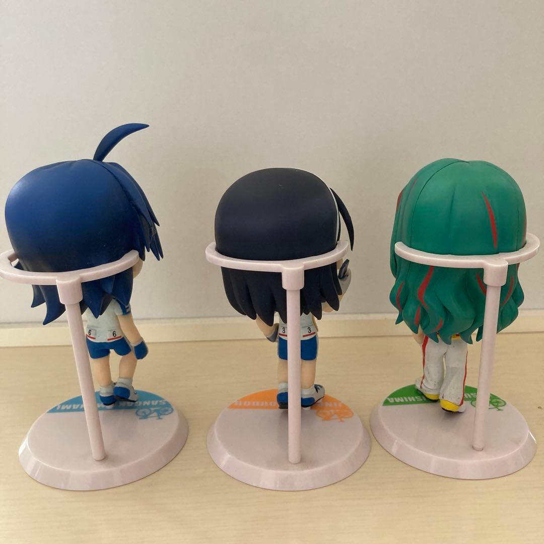 弱虫ペダル　きゅんキャラ　フィギュア　16体セット