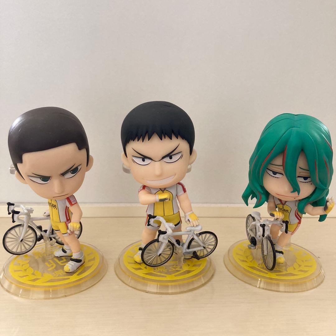 弱虫ペダル　きゅんキャラ　フィギュア　16体セット