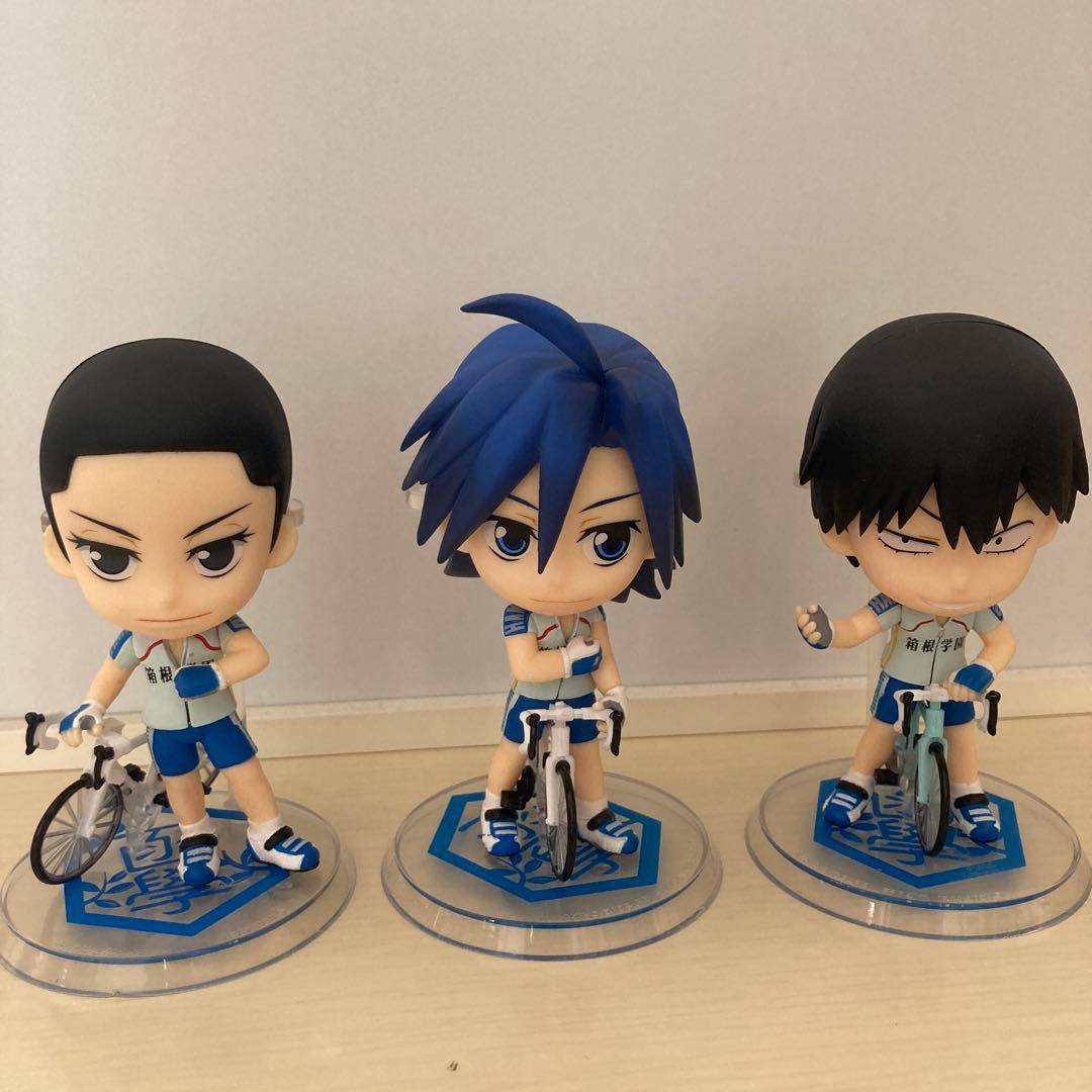 弱虫ペダル　きゅんキャラ　フィギュア　16体セット