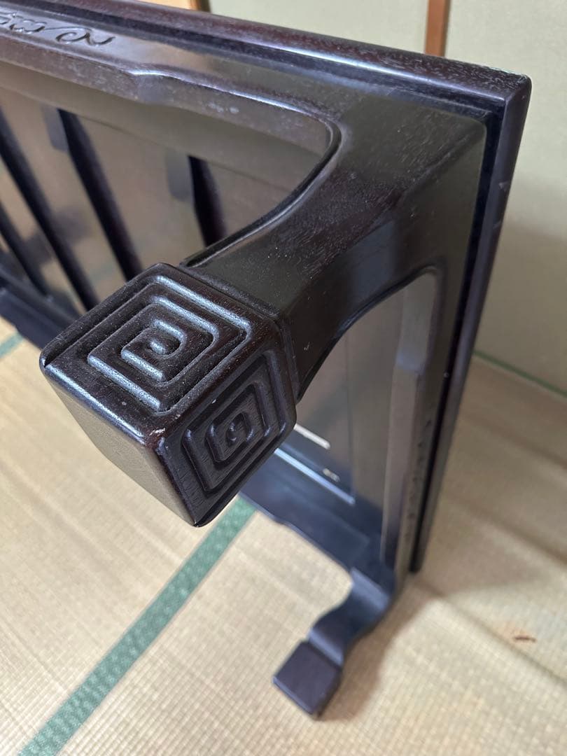 黒檀　御座敷机　高級座卓