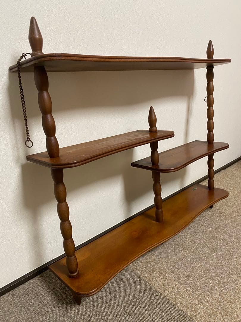 ナジコ Najiko 壁掛けシェルフ 壁掛け棚