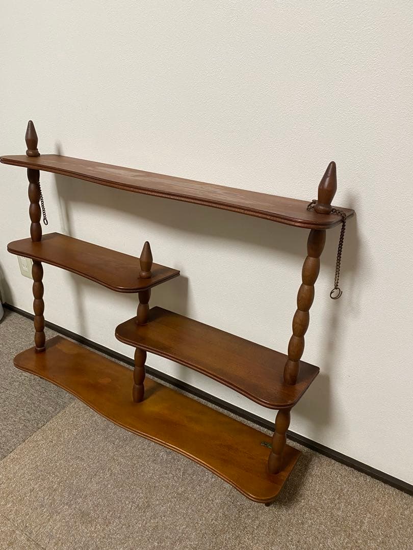 ナジコ Najiko 壁掛けシェルフ 壁掛け棚