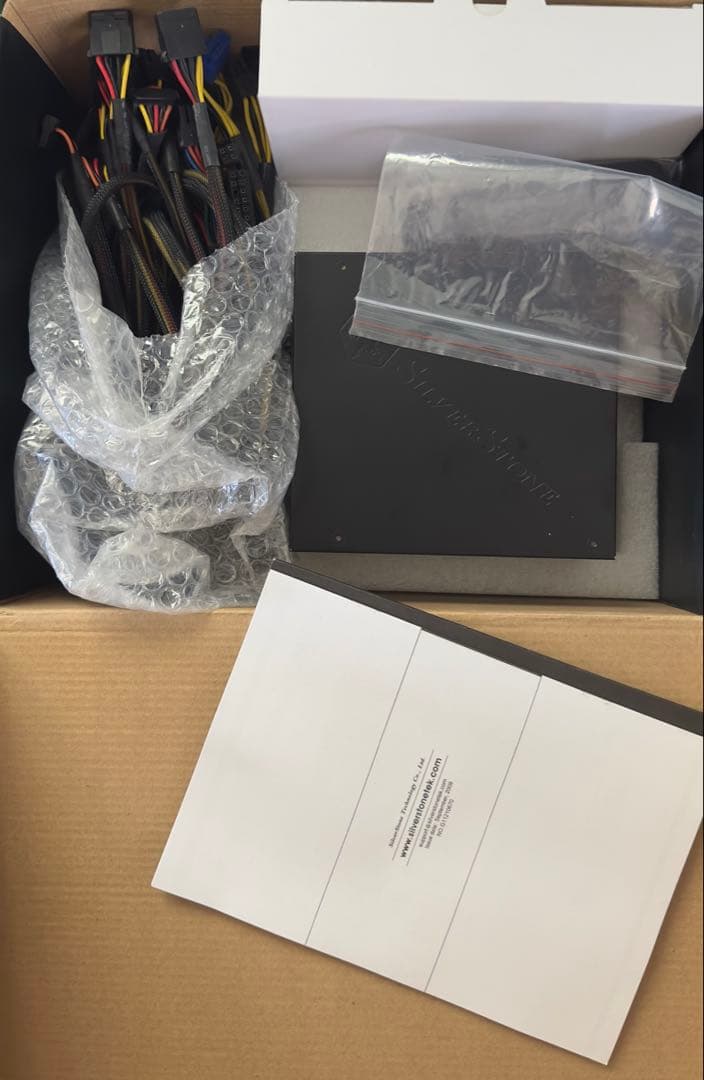 PC用ファン・クーラー SilverStone Strider Plus SST-ST75F-P750W