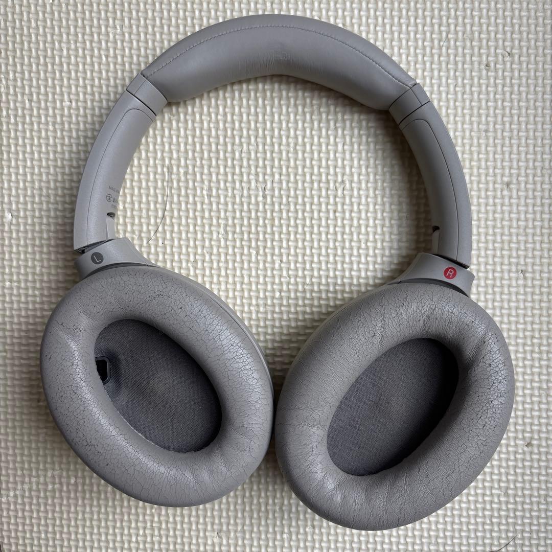 SONY WH-1000XM4 ワイヤレスヘッドフォン グレー