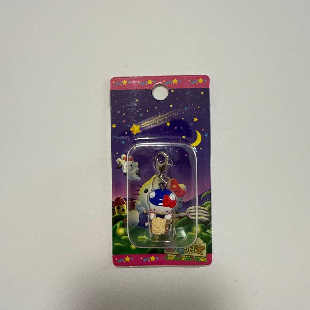 ご当地キティ 牧場＆牛柄シリーズ 未開封5点セット ミルク/牛柄/牧場限定