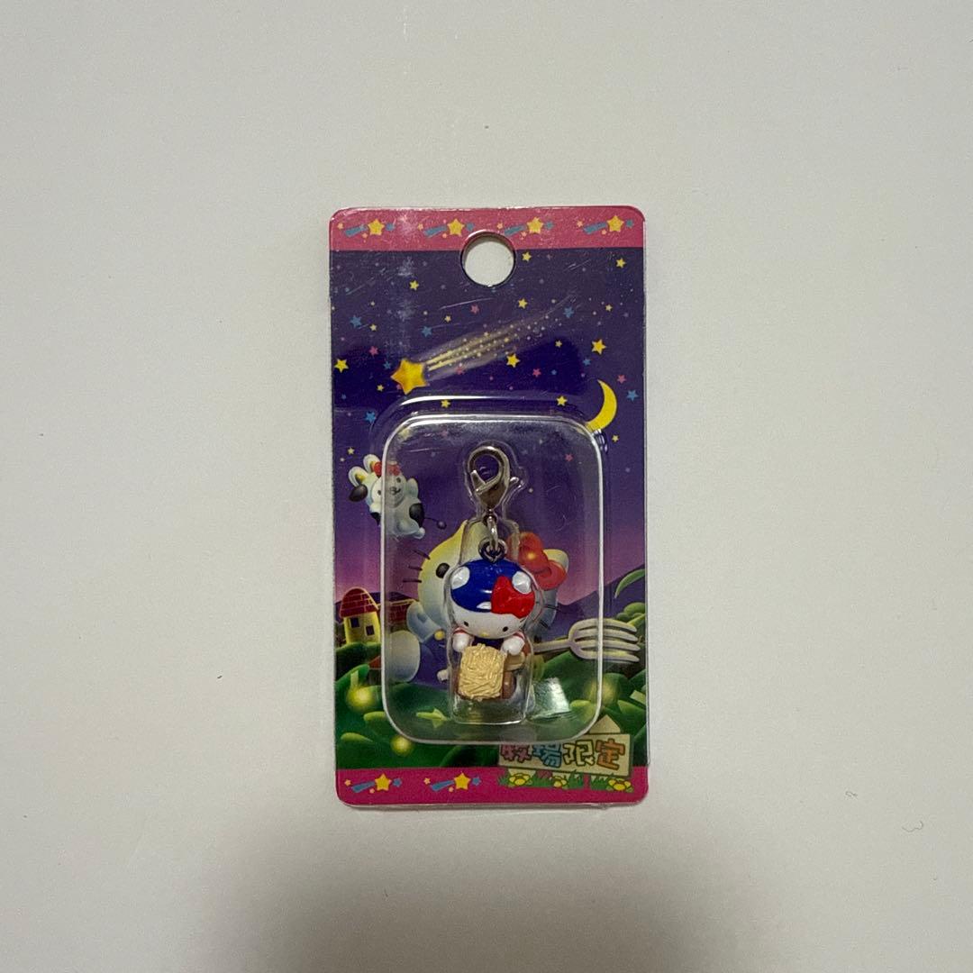 ご当地キティ 牧場＆牛柄シリーズ 未開封5点セット ミルク/牛柄/牧場限定