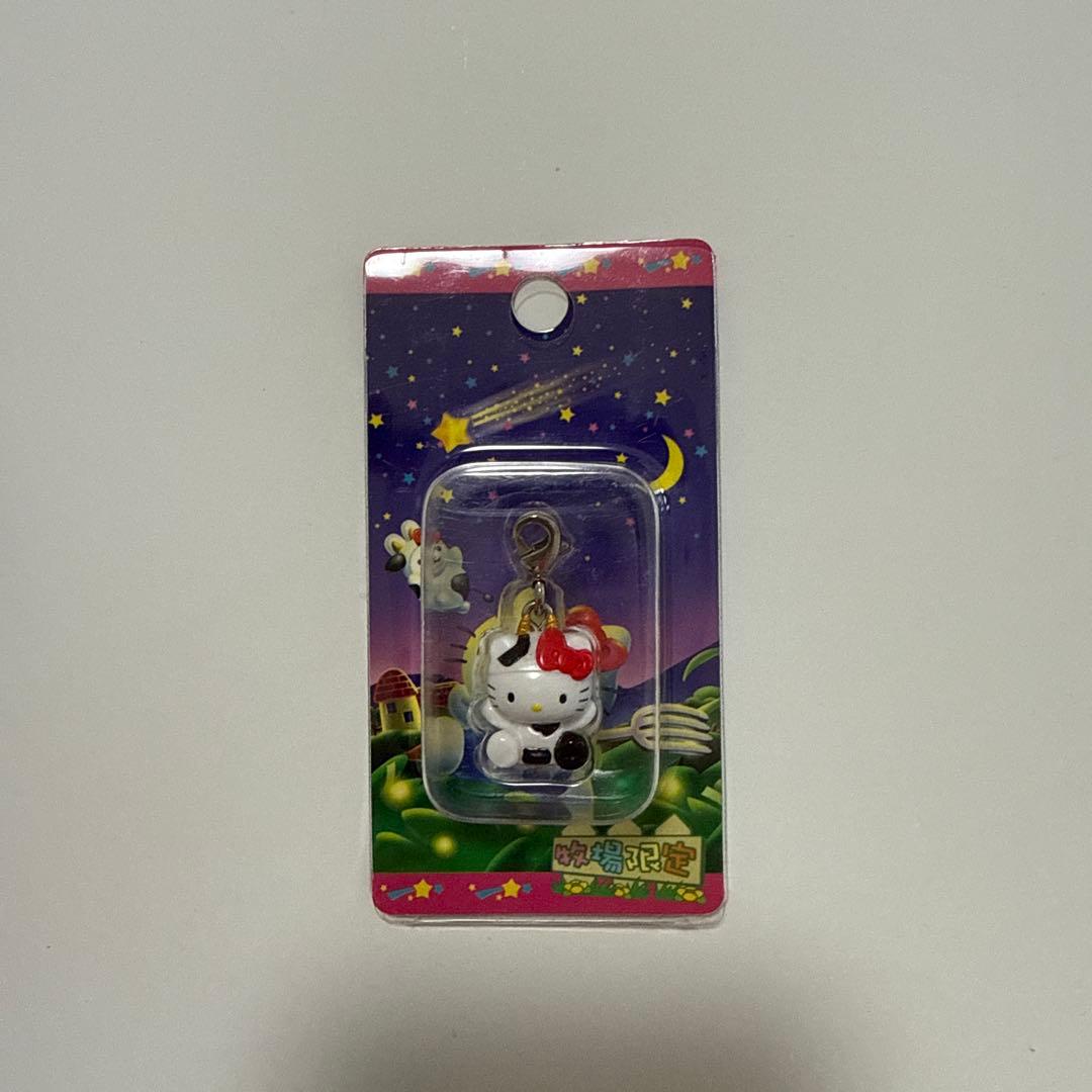 ご当地キティ 牧場＆牛柄シリーズ 未開封5点セット ミルク/牛柄/牧場限定