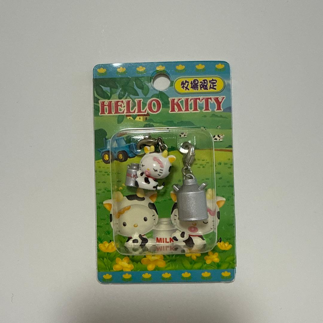 ご当地キティ 牧場＆牛柄シリーズ 未開封5点セット ミルク/牛柄/牧場限定