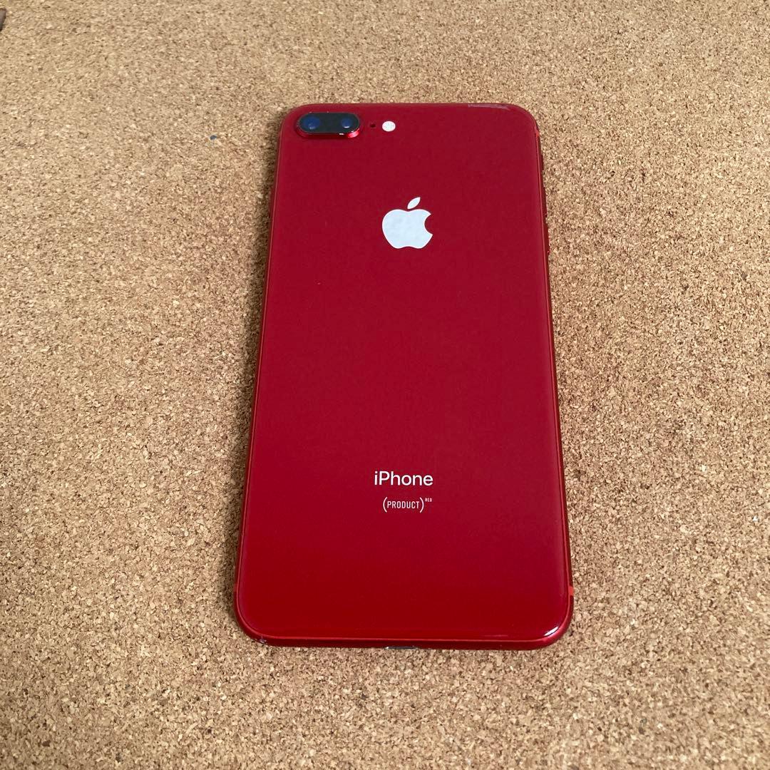 832【早い者勝ち】電池最良好☆iPhone8Plus 64GB SIMフリー☆