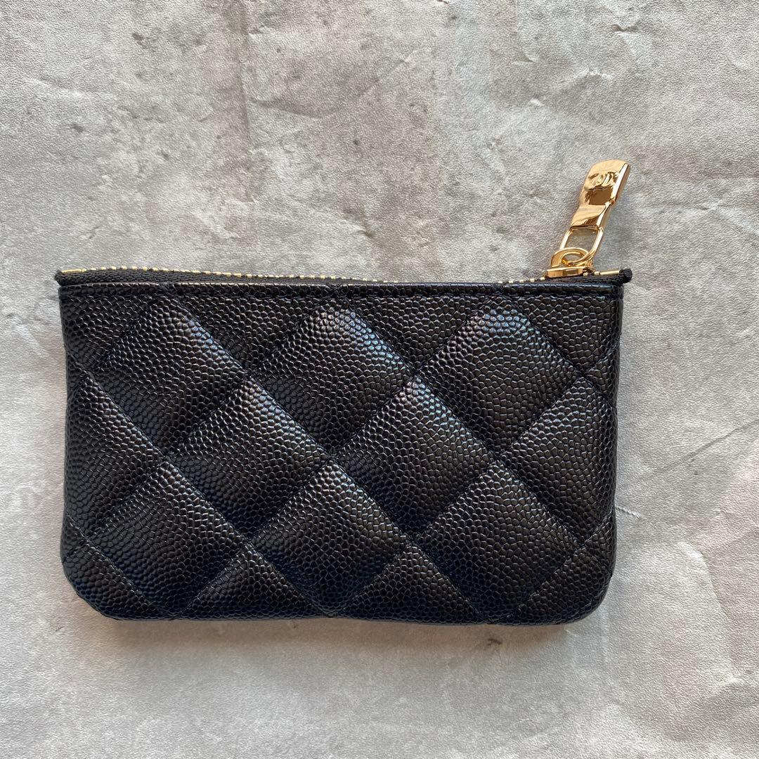 本日のみ　ケース　シャネルキルティングノベルティ　ブラック