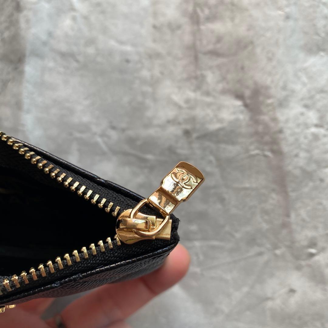 本日のみ　ケース　シャネルキルティングノベルティ　ブラック