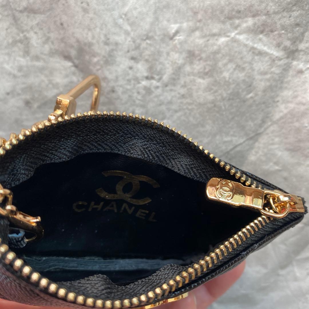 本日のみ　ケース　シャネルキルティングノベルティ　ブラック