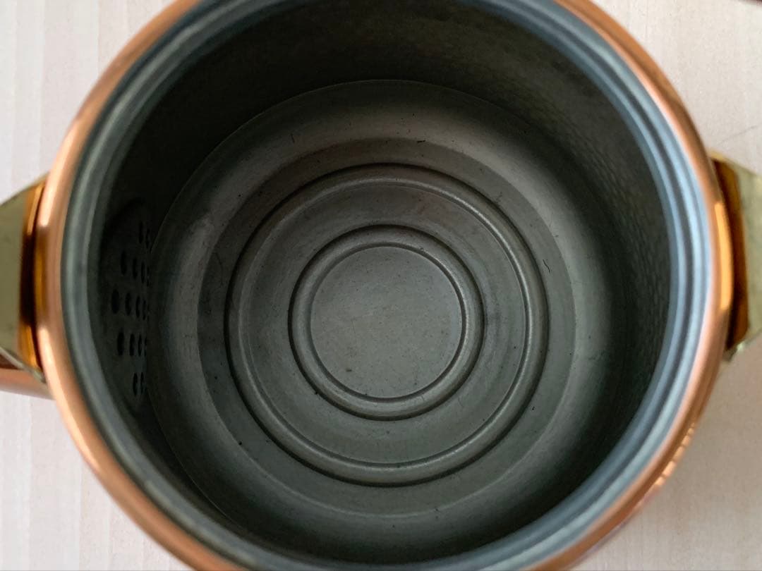 銅ケトル フロンティアケトル 2.3L レトロ やかん