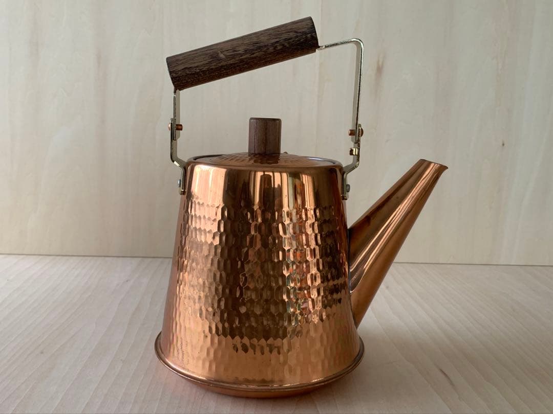 銅ケトル フロンティアケトル 2.3L レトロ やかん