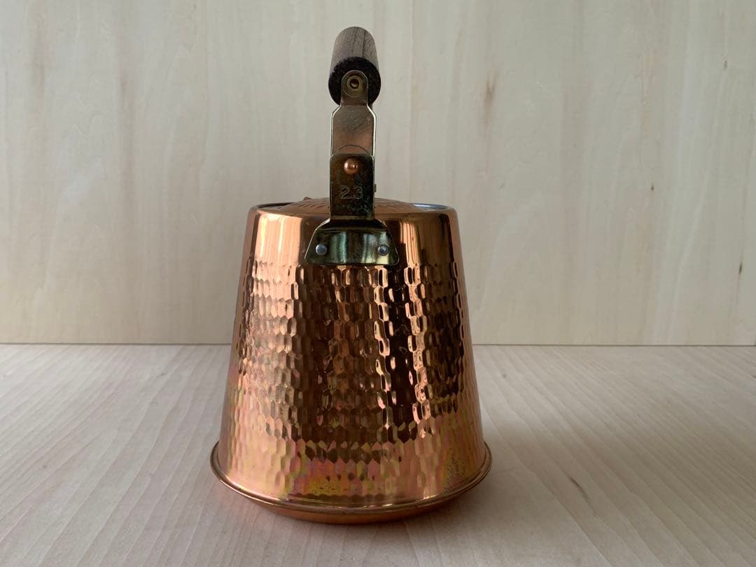 銅ケトル フロンティアケトル 2.3L レトロ やかん