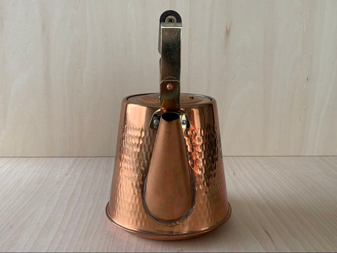 銅ケトル フロンティアケトル 2.3L レトロ やかん