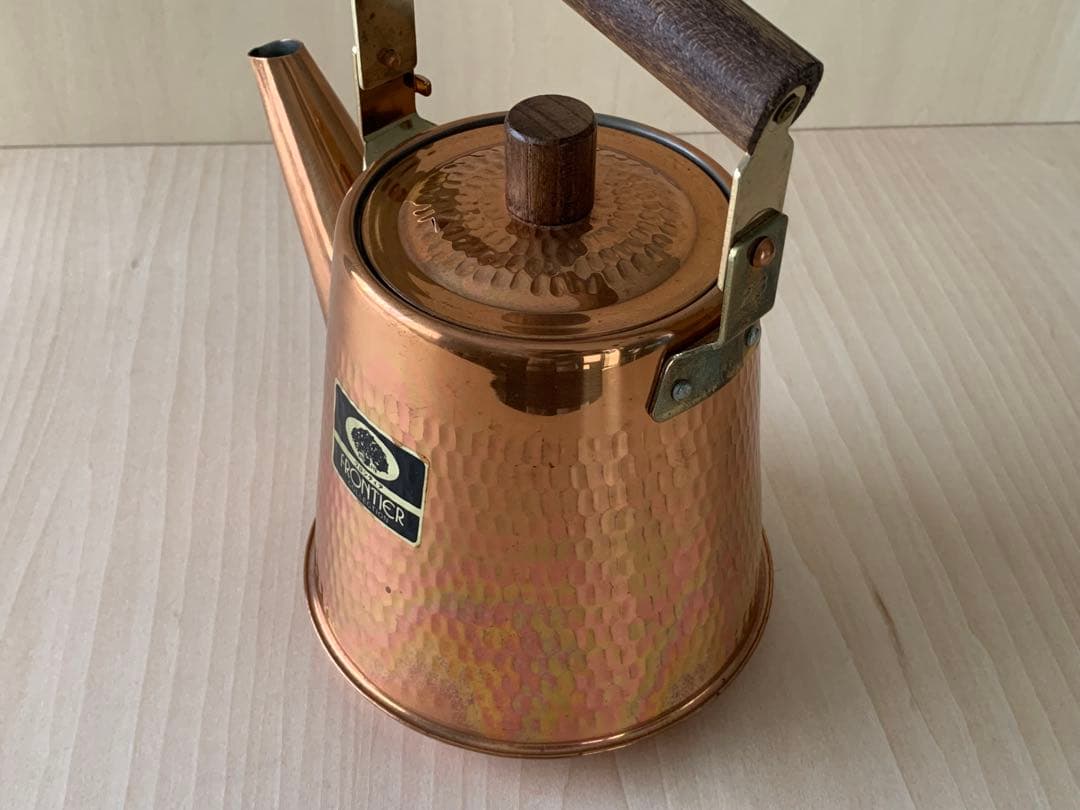 銅ケトル フロンティアケトル 2.3L レトロ やかん