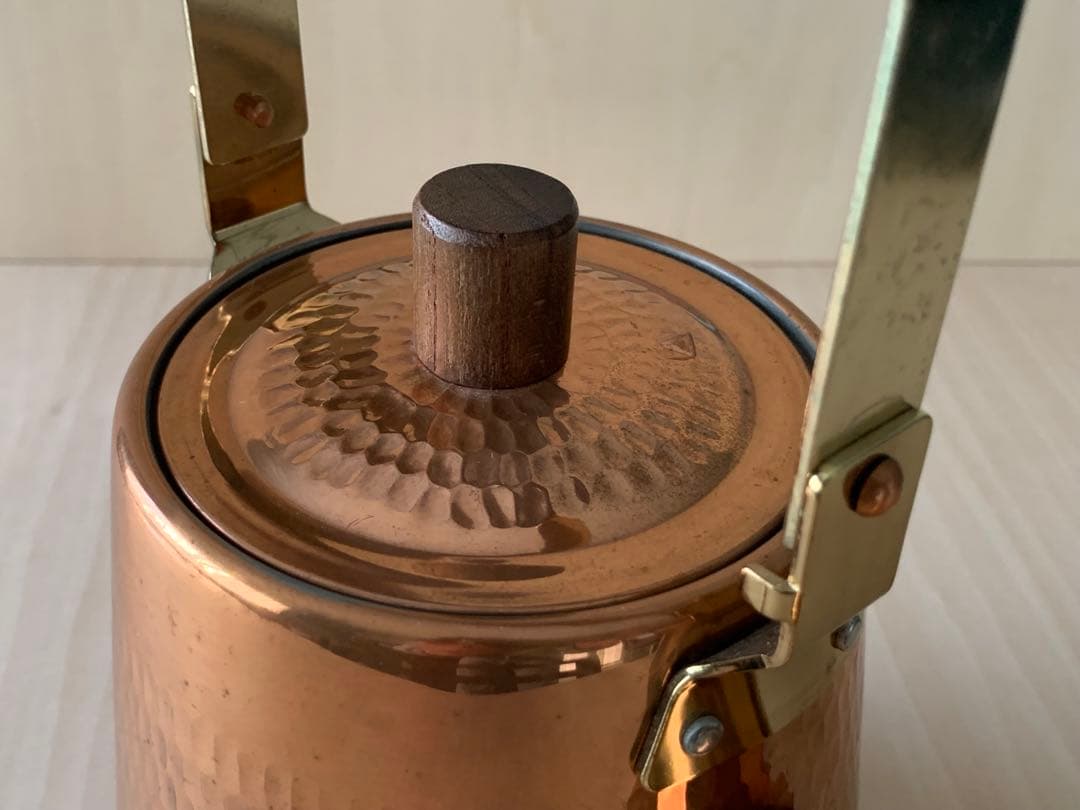 銅ケトル フロンティアケトル 2.3L レトロ やかん
