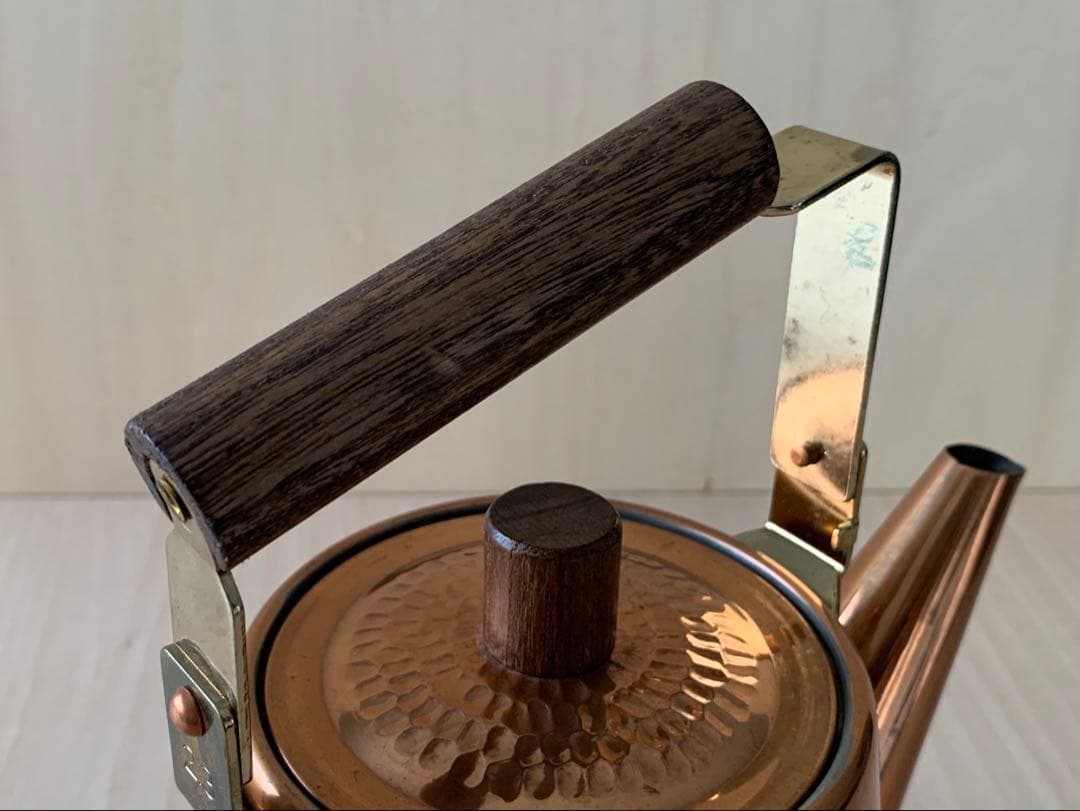 銅ケトル フロンティアケトル 2.3L レトロ やかん