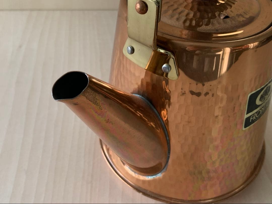 銅ケトル フロンティアケトル 2.3L レトロ やかん