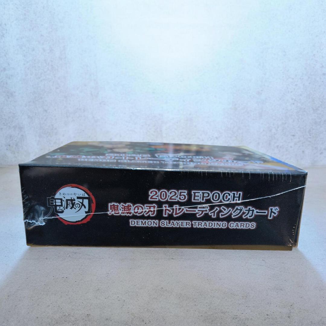 メーカー完売 鬼滅の刃 EPOCH 2025 トレカ 未開封カートン