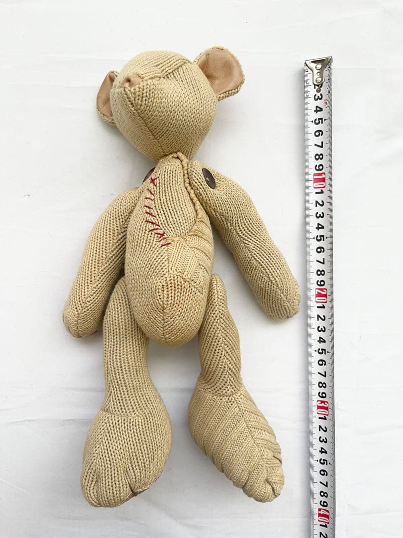 リメイクベア　作家さんベア ラルフローレン　テディベア