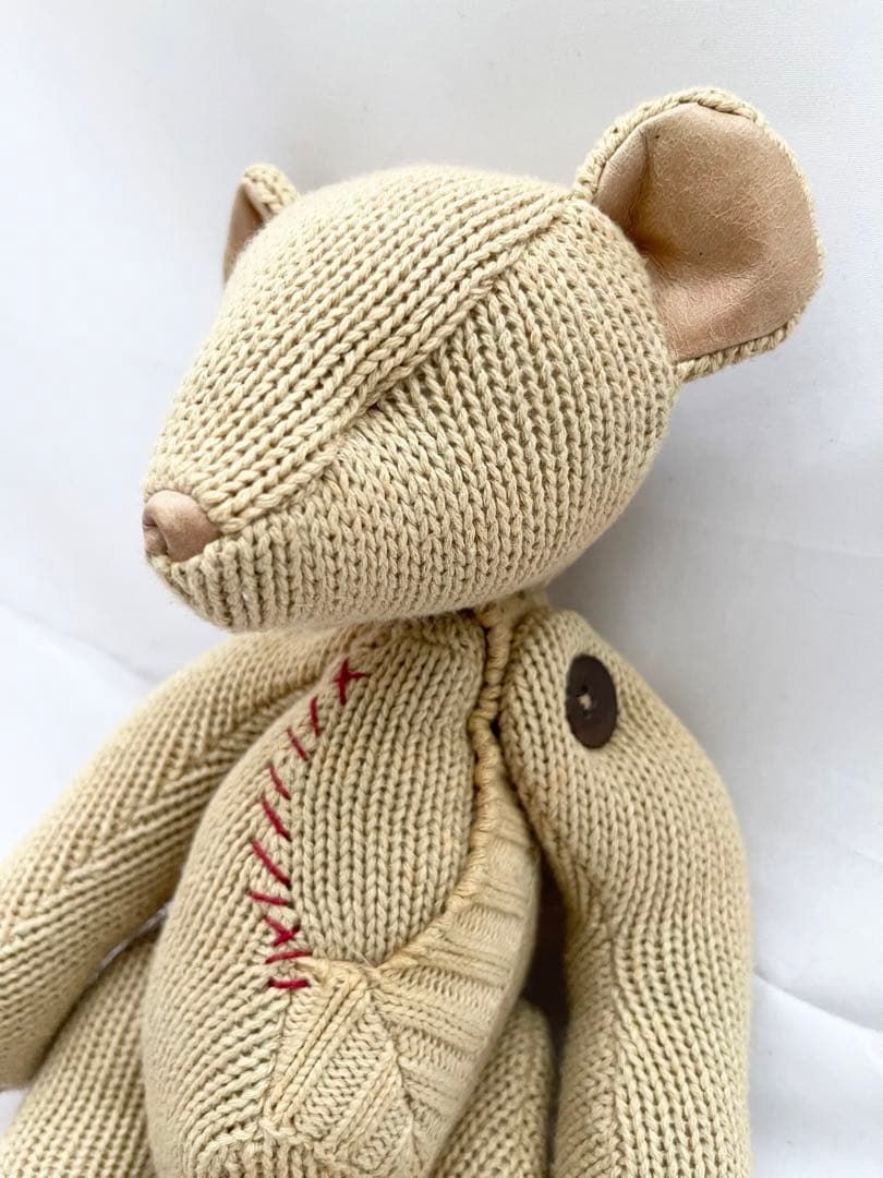 リメイクベア　作家さんベア ラルフローレン　テディベア