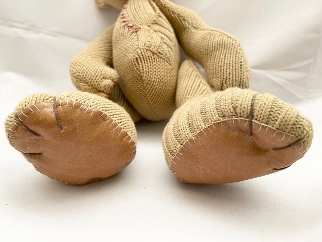 リメイクベア　作家さんベア ラルフローレン　テディベア