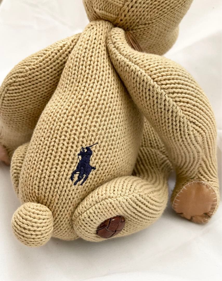 リメイクベア　作家さんベア ラルフローレン　テディベア