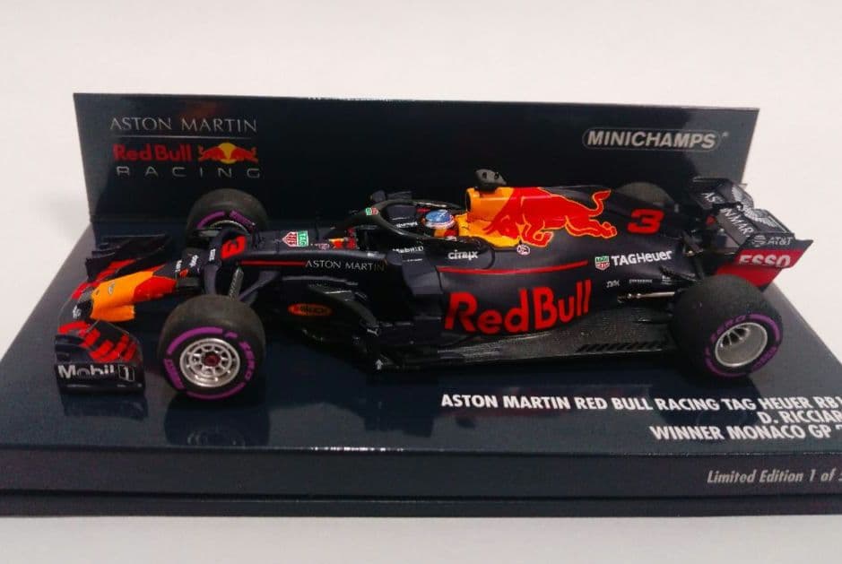 MINICHAMPS 1/43 レッドブル RB14 D. Ricciardo