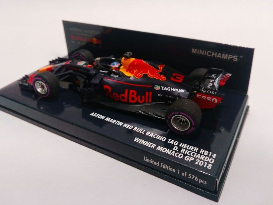 MINICHAMPS 1/43 レッドブル RB14 D. Ricciardo