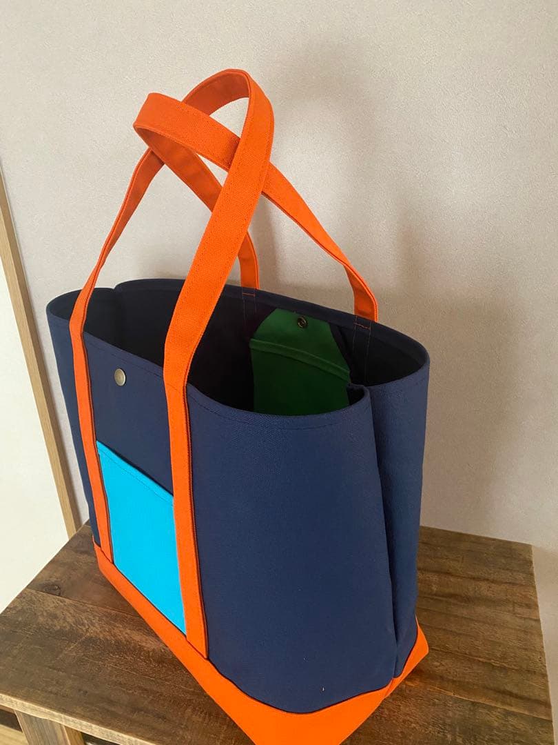 【T】帆布トートバッグLLサイズ order作品
