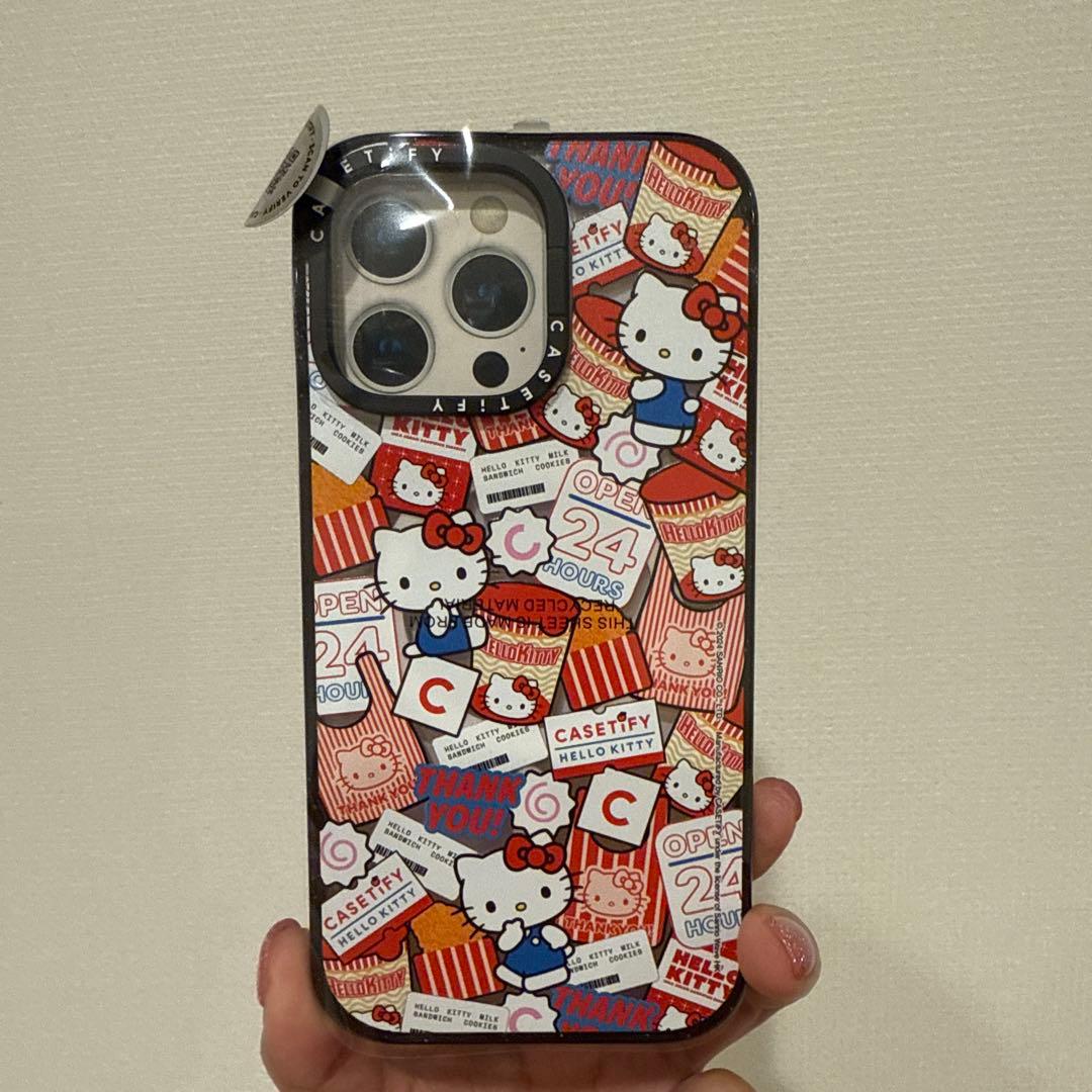 iPhoneアクセサリー Hello kitty iPhone 15promax