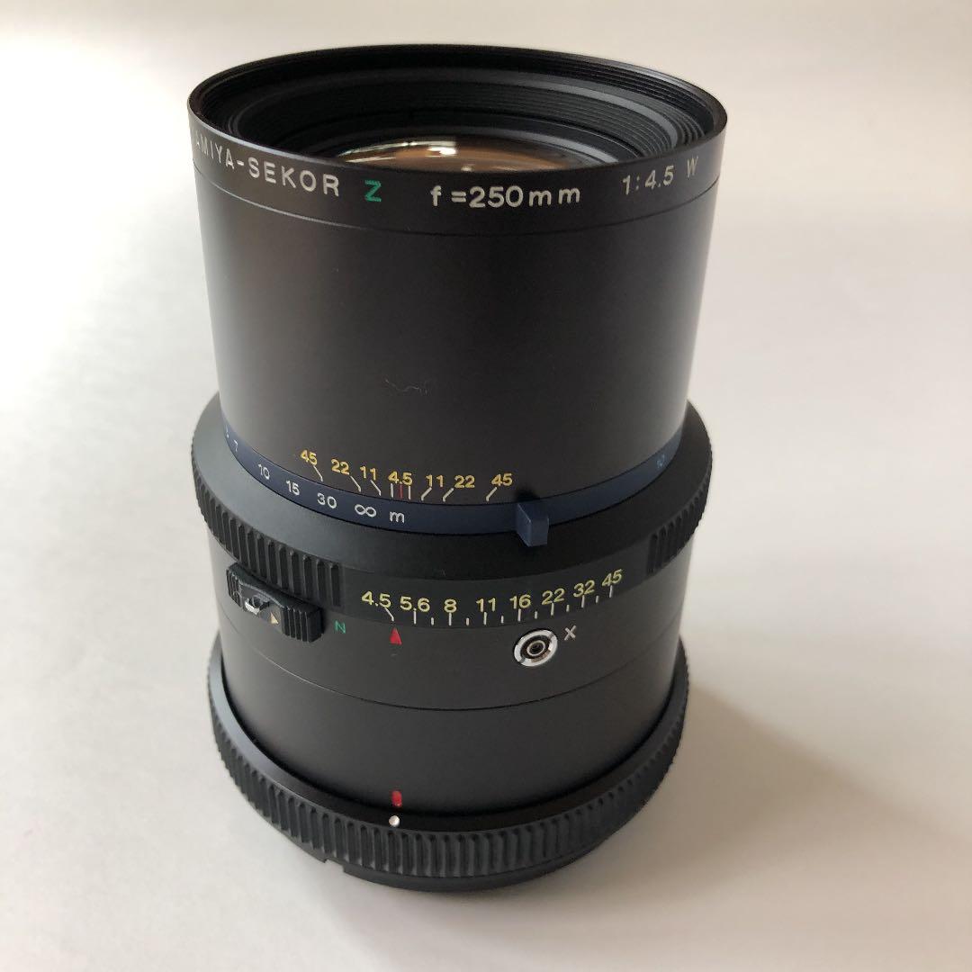 マミヤMamiya -SEKOR 250mm F4.5  値下げしました