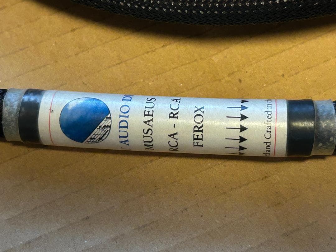 Purist Audio Design Musaeus RCAケーブル 1.5ｍ