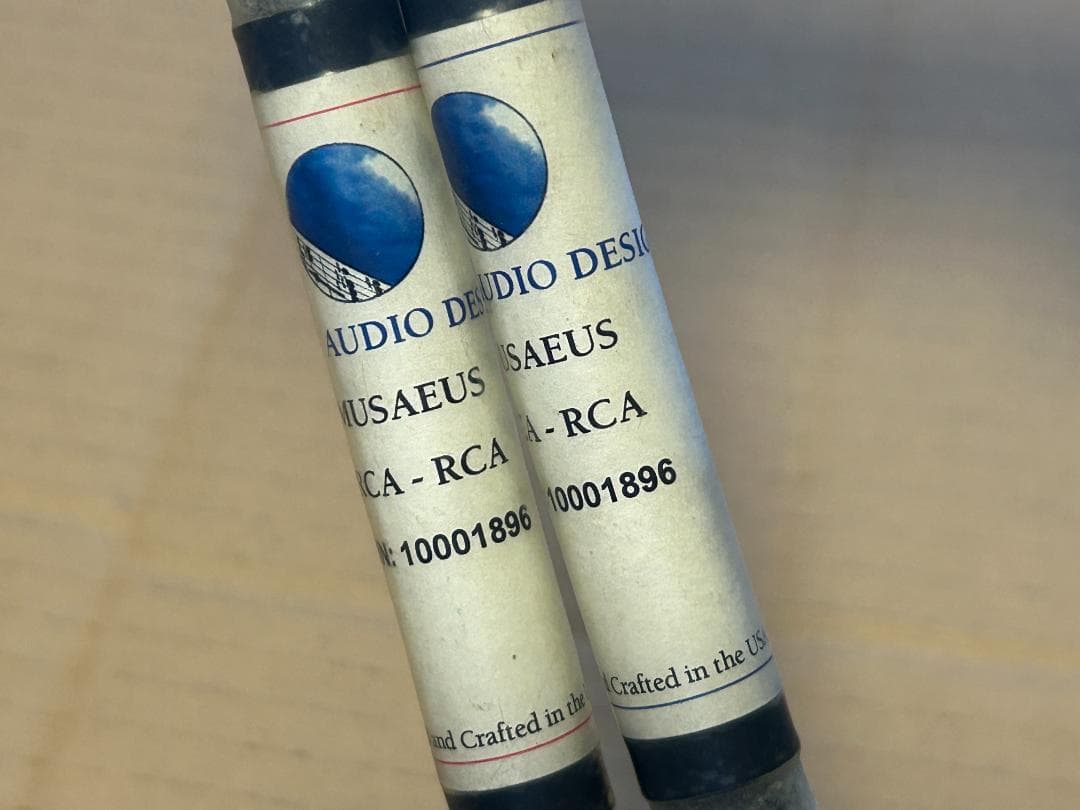 Purist Audio Design Musaeus RCAケーブル 1.5ｍ