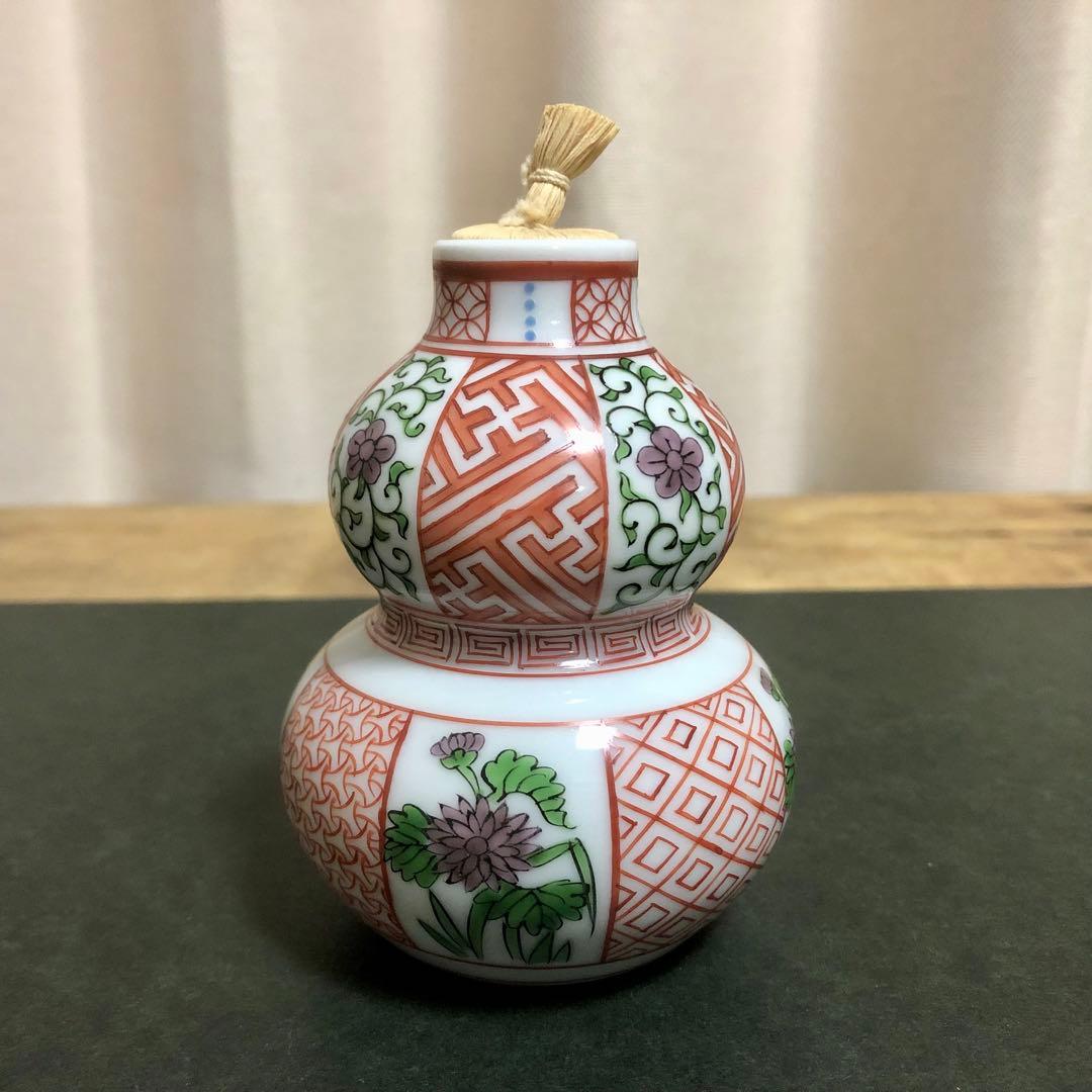 ニ代 清風与平 彩色振出 共箱