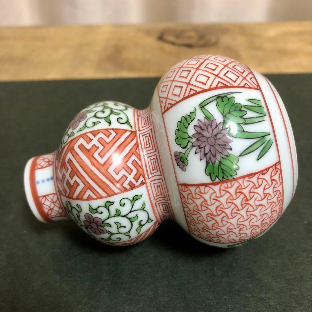 ニ代 清風与平 彩色振出 共箱