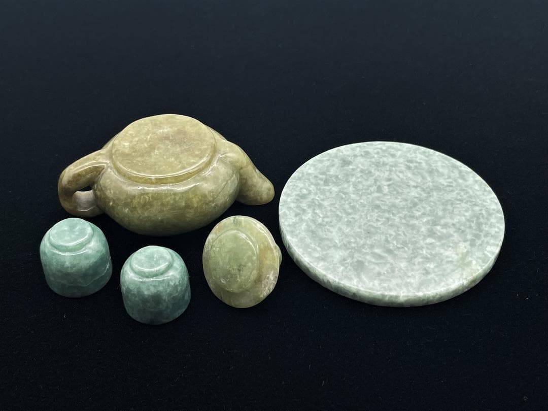 茶器セット（翡翠）
