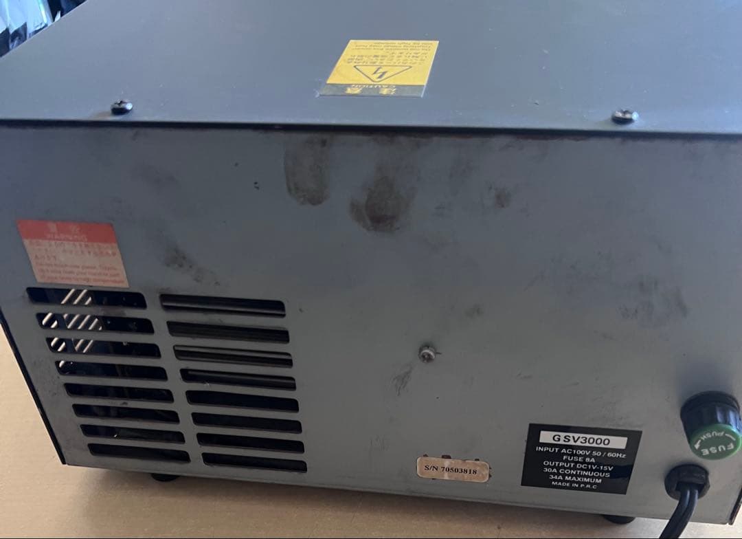 ダイヤモンド 安定化電源 GSV3000 アマチュア 無線 無線機