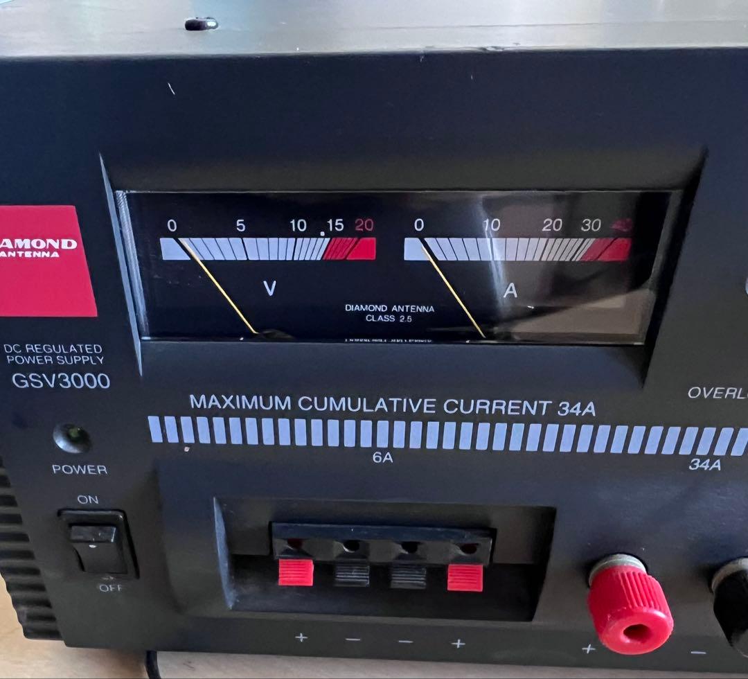 ダイヤモンド 安定化電源 GSV3000 アマチュア 無線 無線機