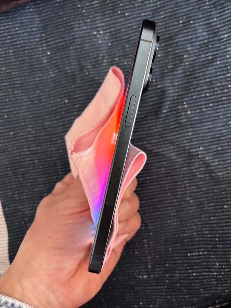 iPhone15 Pro Max 1TB 　US版　中古　シャッター音無し⑥