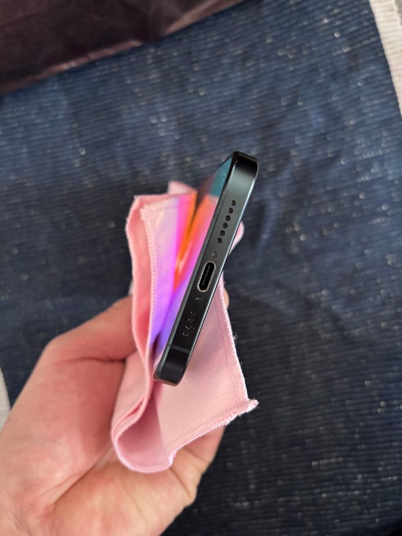 iPhone15 Pro Max 1TB 　US版　中古　シャッター音無し⑥