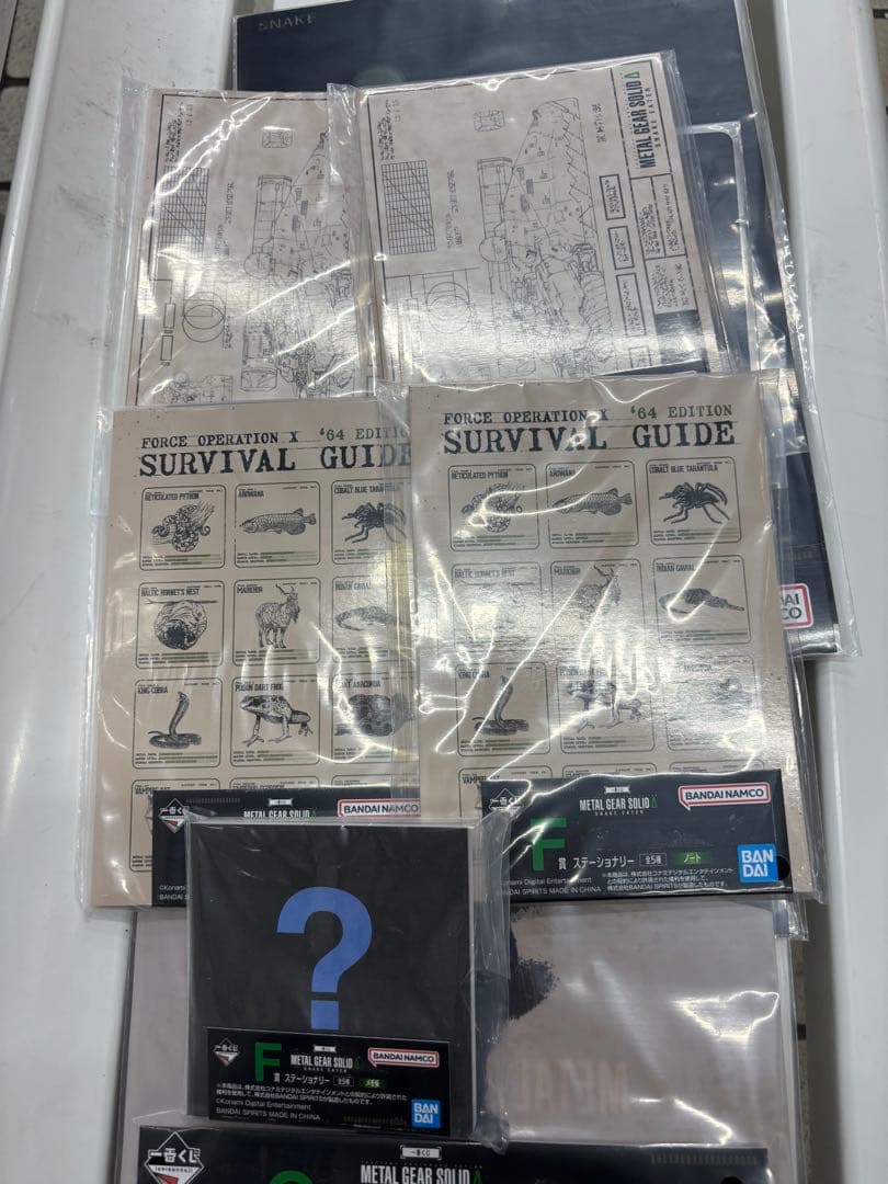 15点セット　一番くじ L GEAR SOLID A賞D賞　ラストワン他