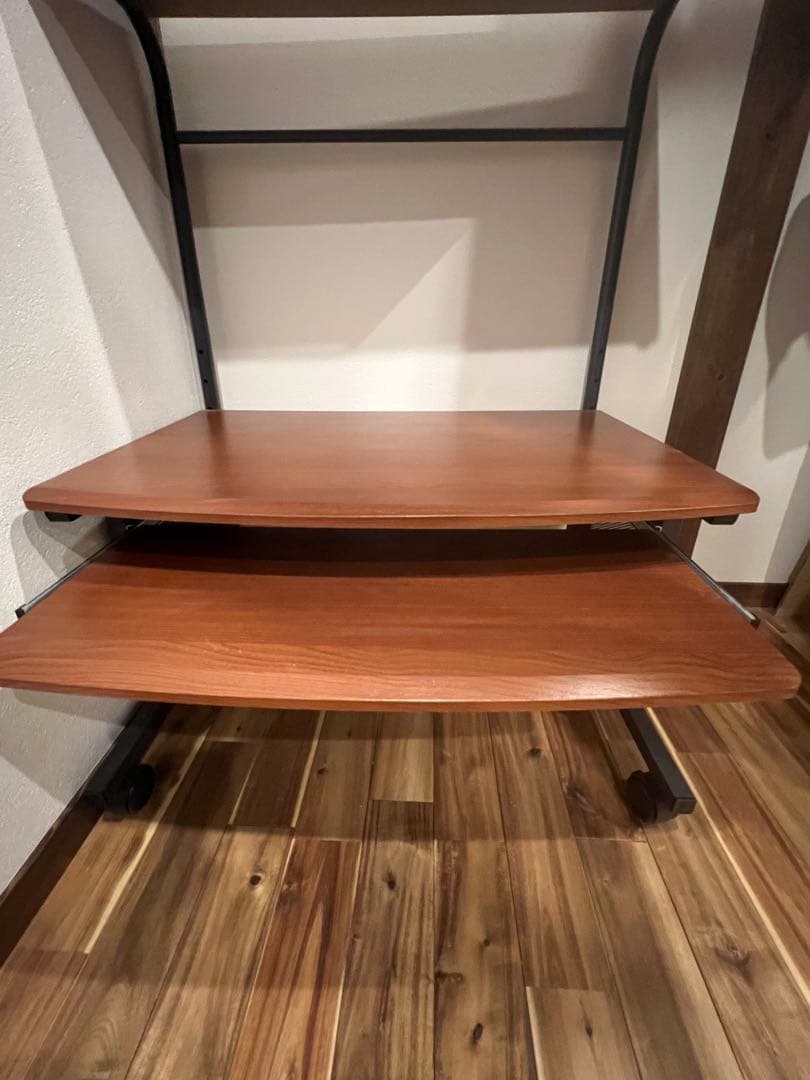 パソコンデスク　ロータイプ幅75センチ