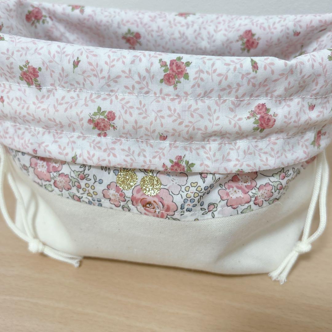 リバティ　お弁当袋　ハンドメイド　035